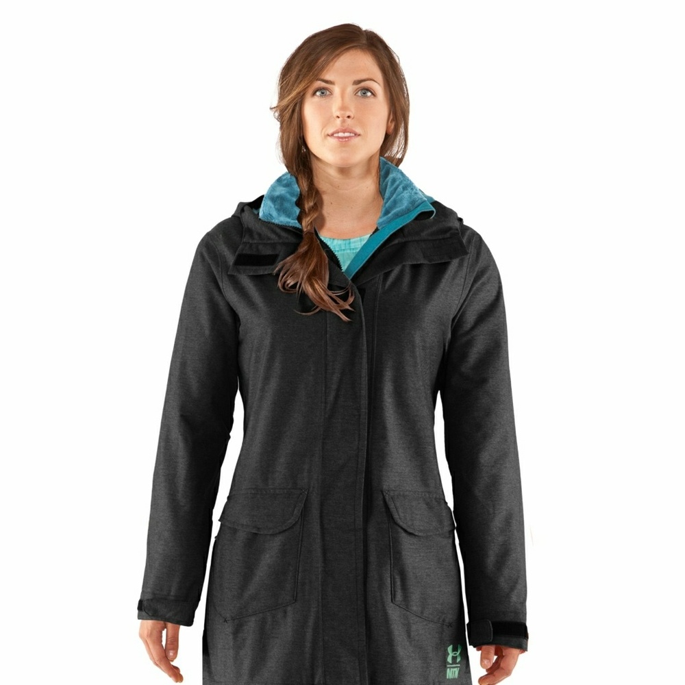 Under Armor MTN women's waterproof shell and liner